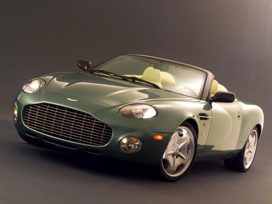  Aston Martin DB AR1 Zagato 2003 года  (NA) (фото 19 из 51)